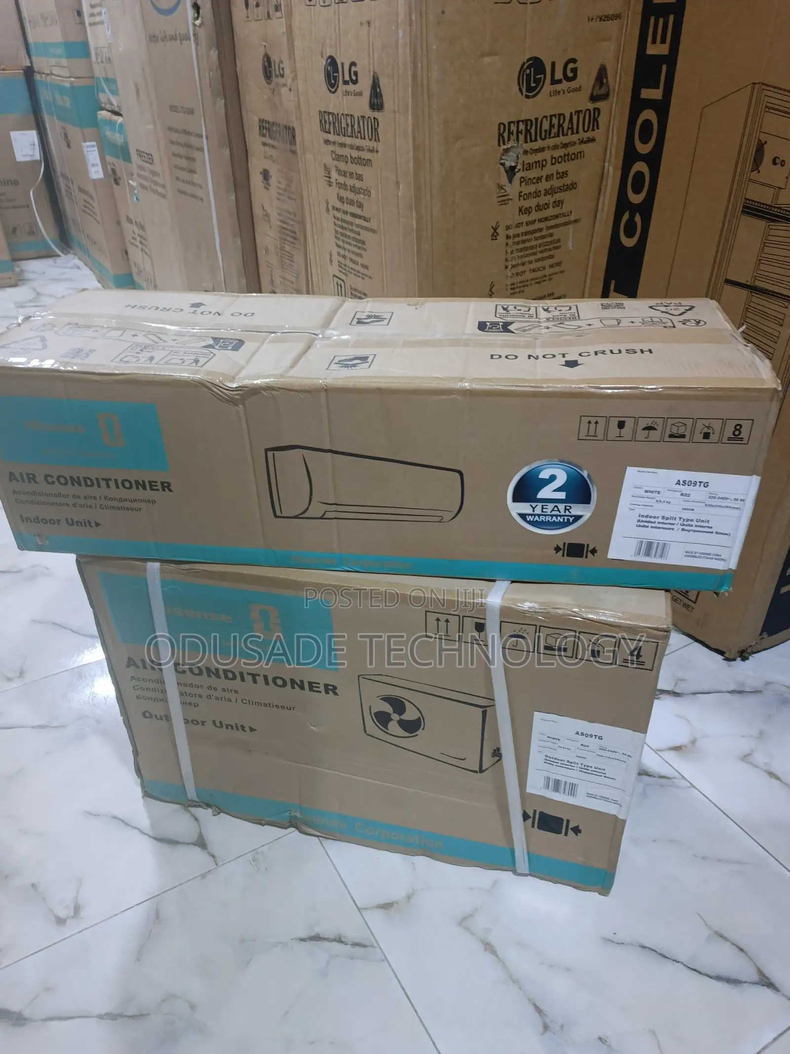 Hisense 1hp Non Inverter AC