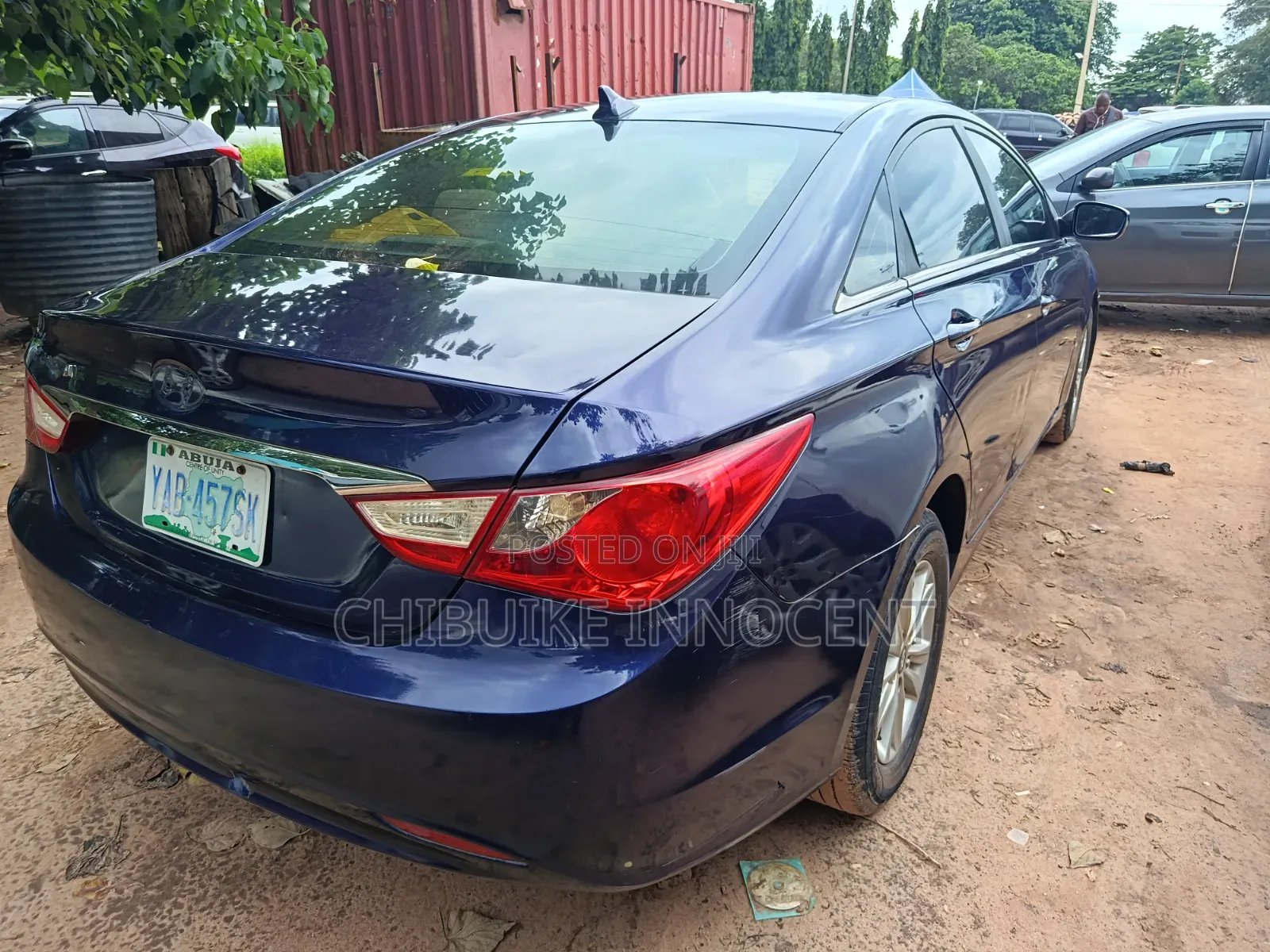 Hyundai Sonata 2012