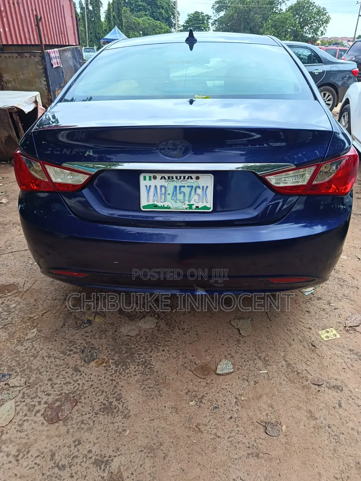Hyundai Sonata 2012