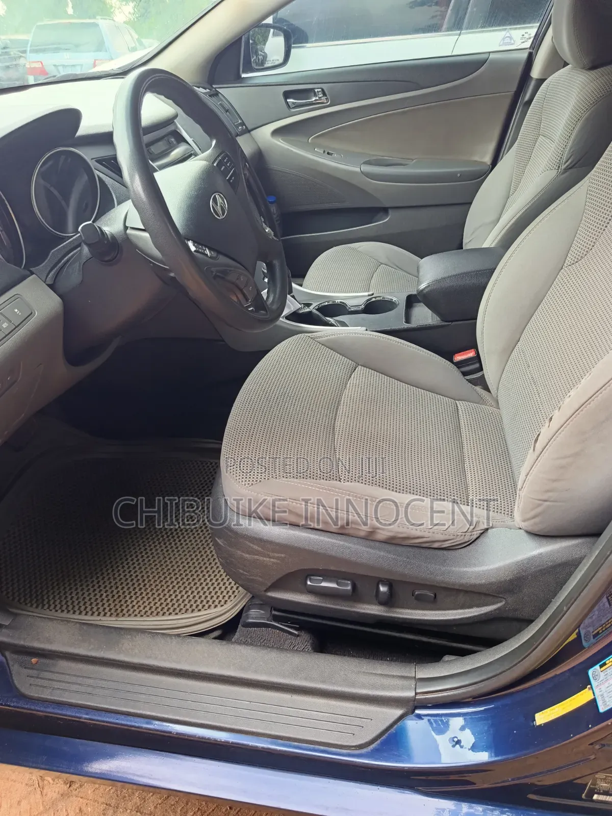 Hyundai Sonata 2012