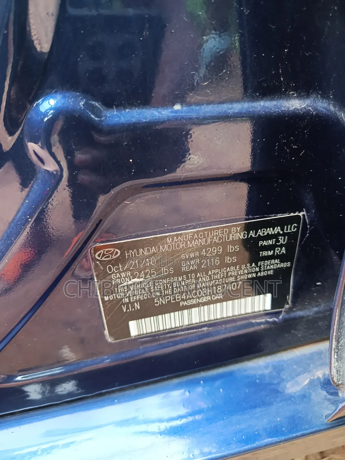 Hyundai Sonata 2012