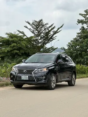 Lexus RX 350 AWD 2013 Gray