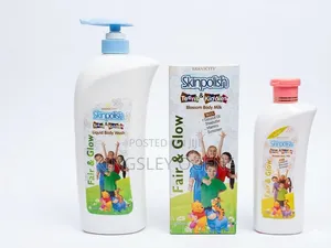 SkinPolish Teens and Kiddies Fair Glow Blossom Body Milk