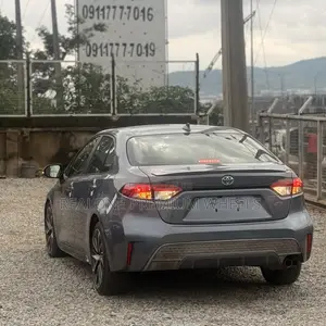 Toyota Corolla 2020 Blue