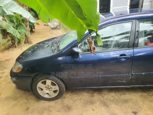 Toyota Corolla 2004 Blue