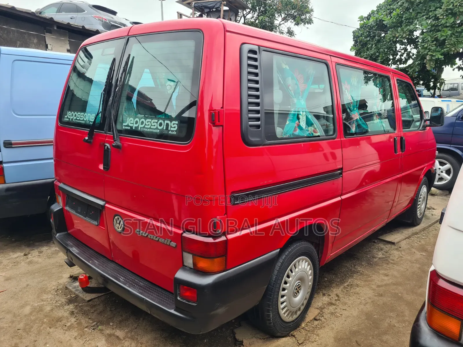 Volkswagen Transporter 2005 Red