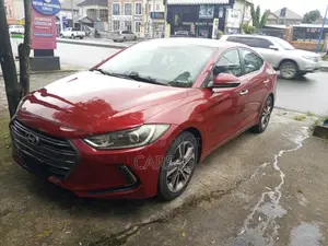 Hyundai Elantra Limited Sedan FWD (2.0L 4cyl 6A) 2017 Red
