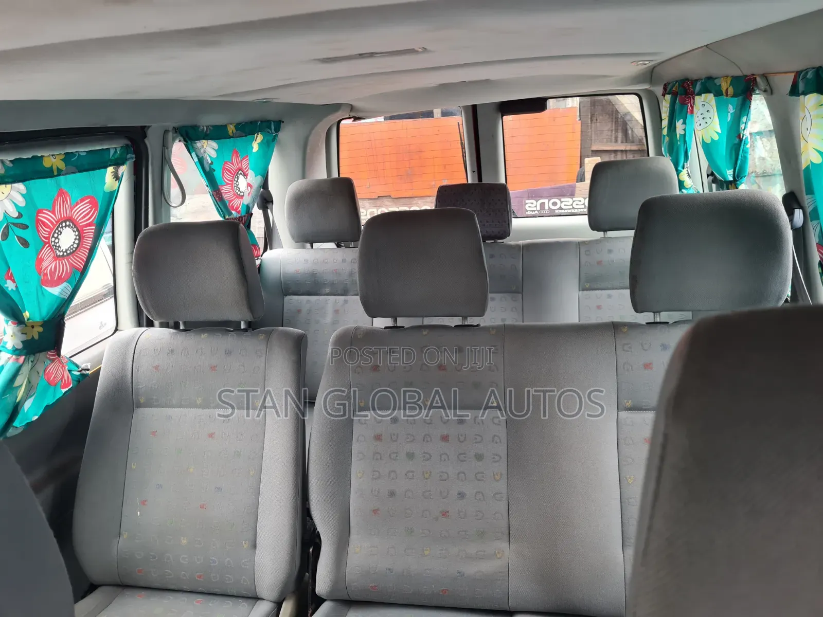 Volkswagen Transporter 2005 Red