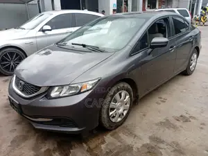 Honda Civic 2015 Gray