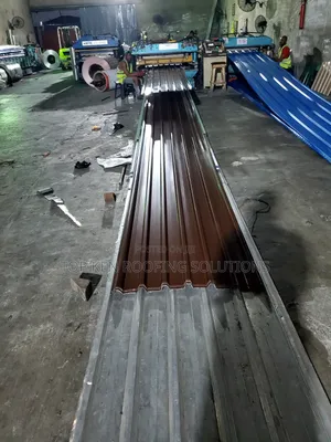 0.60mm Oven Baked Longspan Nut Brown