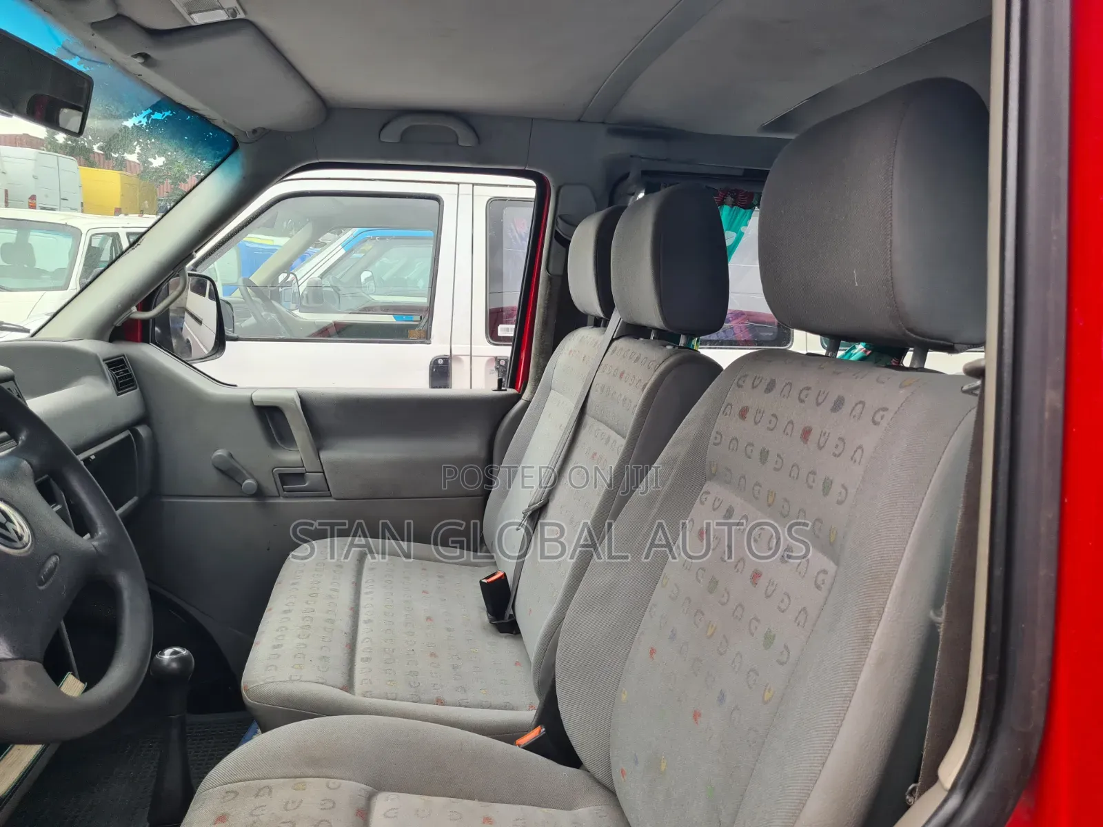 Volkswagen Transporter 2005 Red