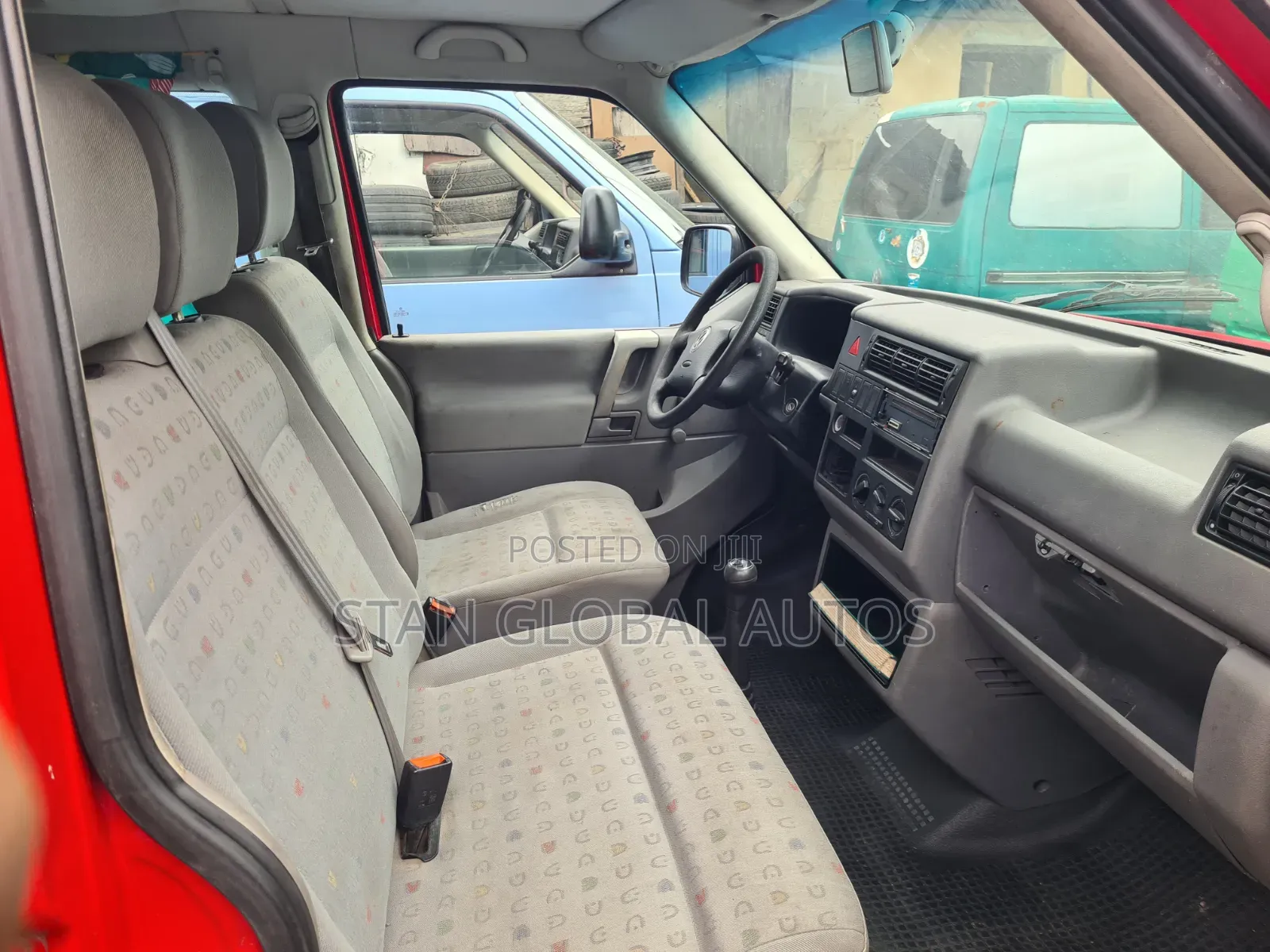 Volkswagen Transporter 2005 Red