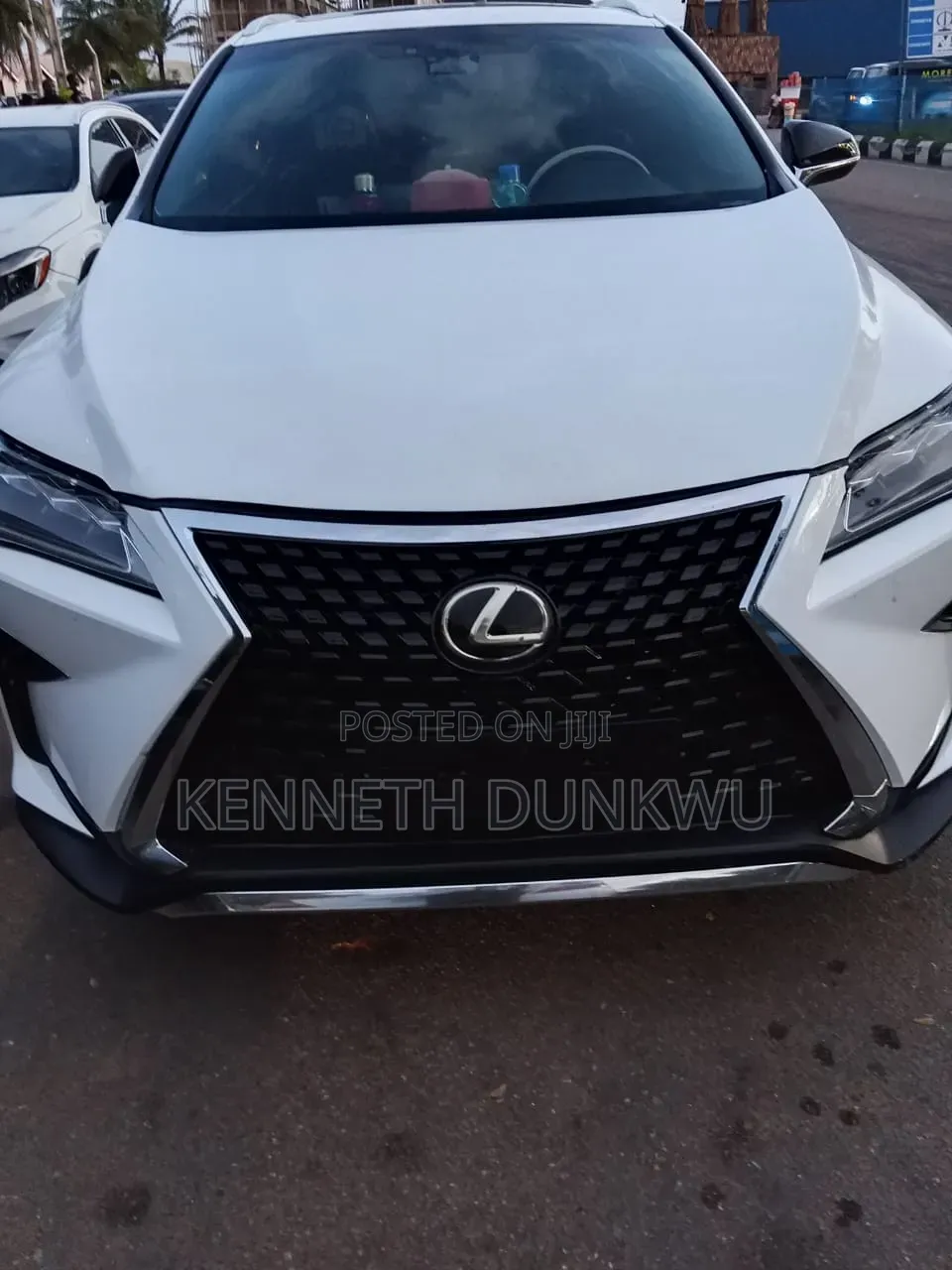 Lexus RX 2018 White