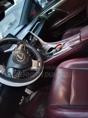 Lexus RX 2018 White