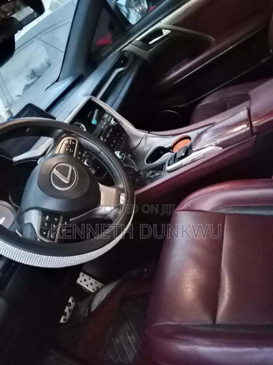 Lexus RX 2018 White