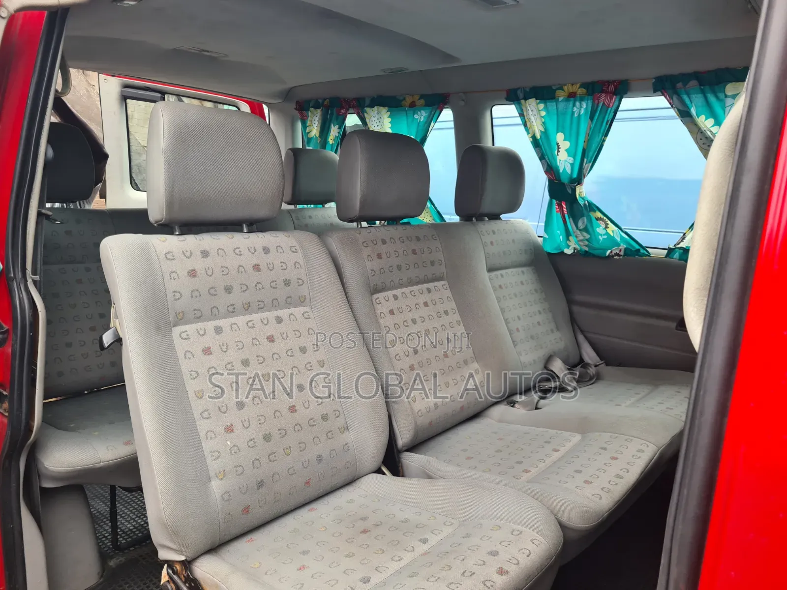 Volkswagen Transporter 2005 Red