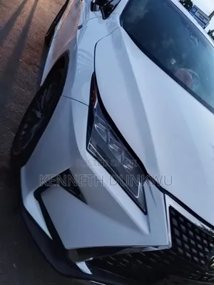 Lexus RX 2018 White