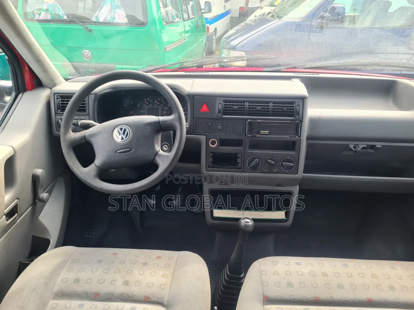 Volkswagen Transporter 2005 Red