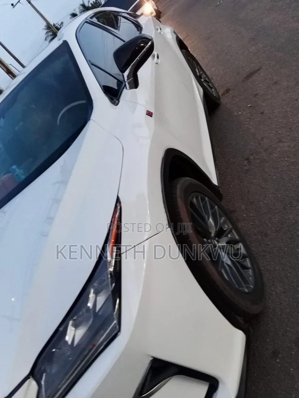 Lexus RX 2018 White