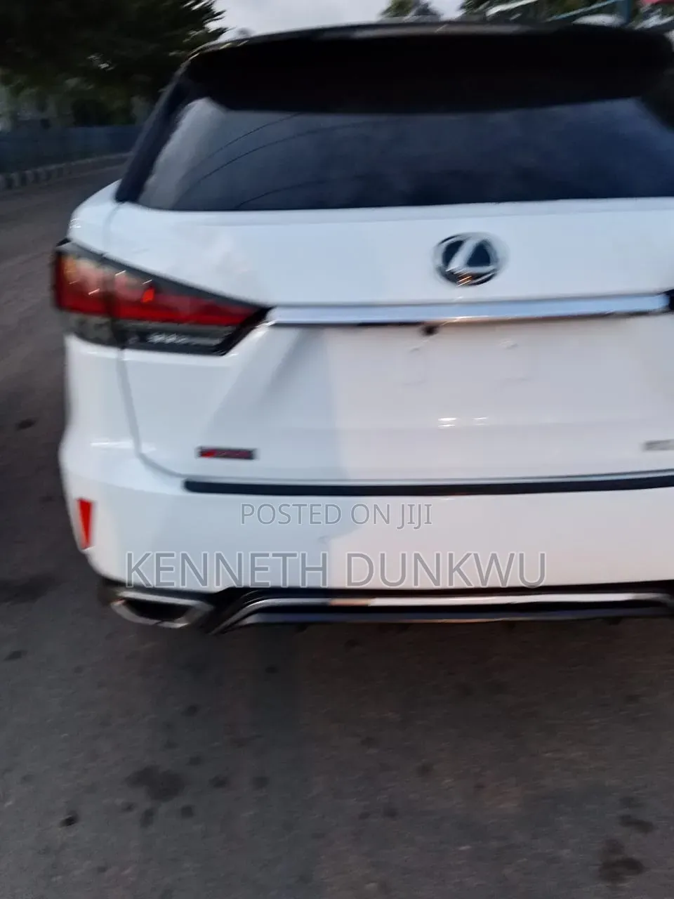 Lexus RX 2018 White