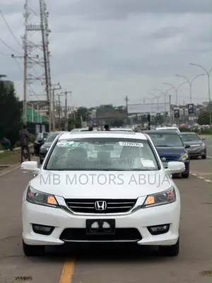 Honda Accord EX-L 4dr Sedan (2.4L 4cyl CVT) 2015 White