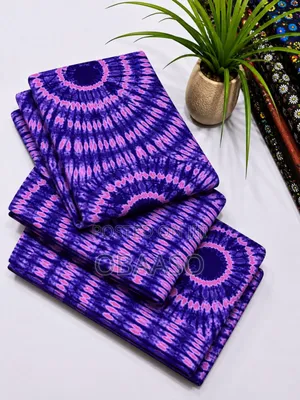 Beautiful Adire Design in Ankara