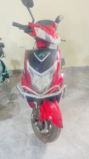 New Motorcycle 2021 Red
