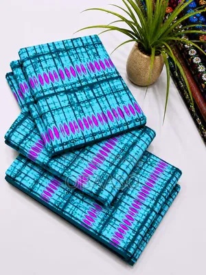 Beautiful Adire Design in Ankara