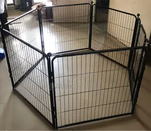 Heavy Duty Play Pen 6 Panels 70L*80Hcm