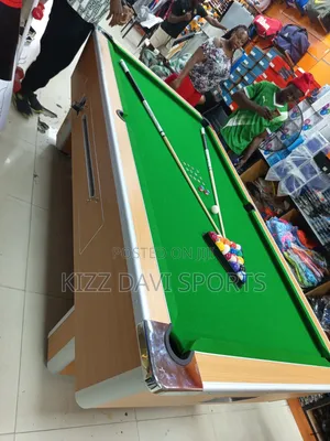 American Fitness British Marble and Coin Snooker With 7ft -8ft