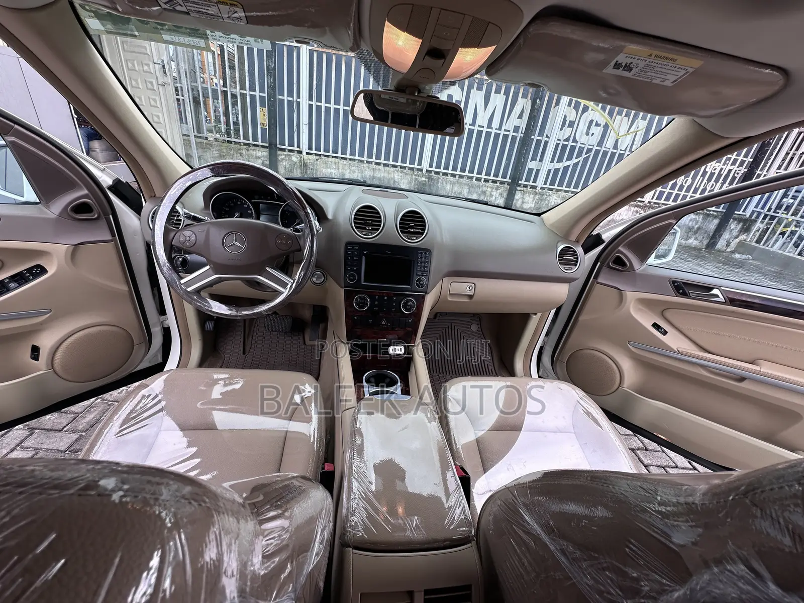 Mercedes-Benz M Class 2011 White