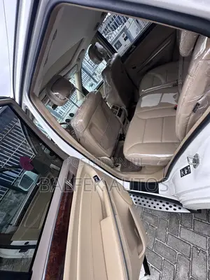 Mercedes-Benz M Class 2011 White