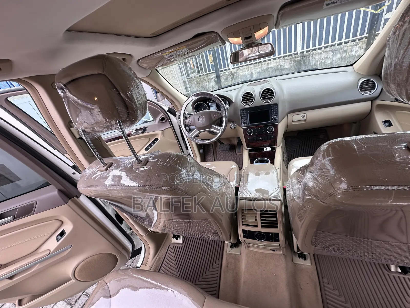 Mercedes-Benz M Class 2011 White