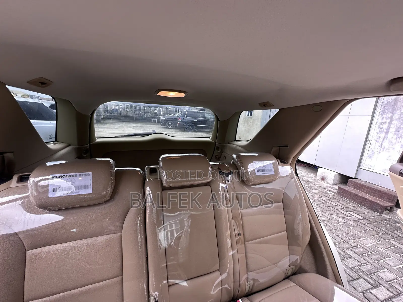 Mercedes-Benz M Class 2011 White