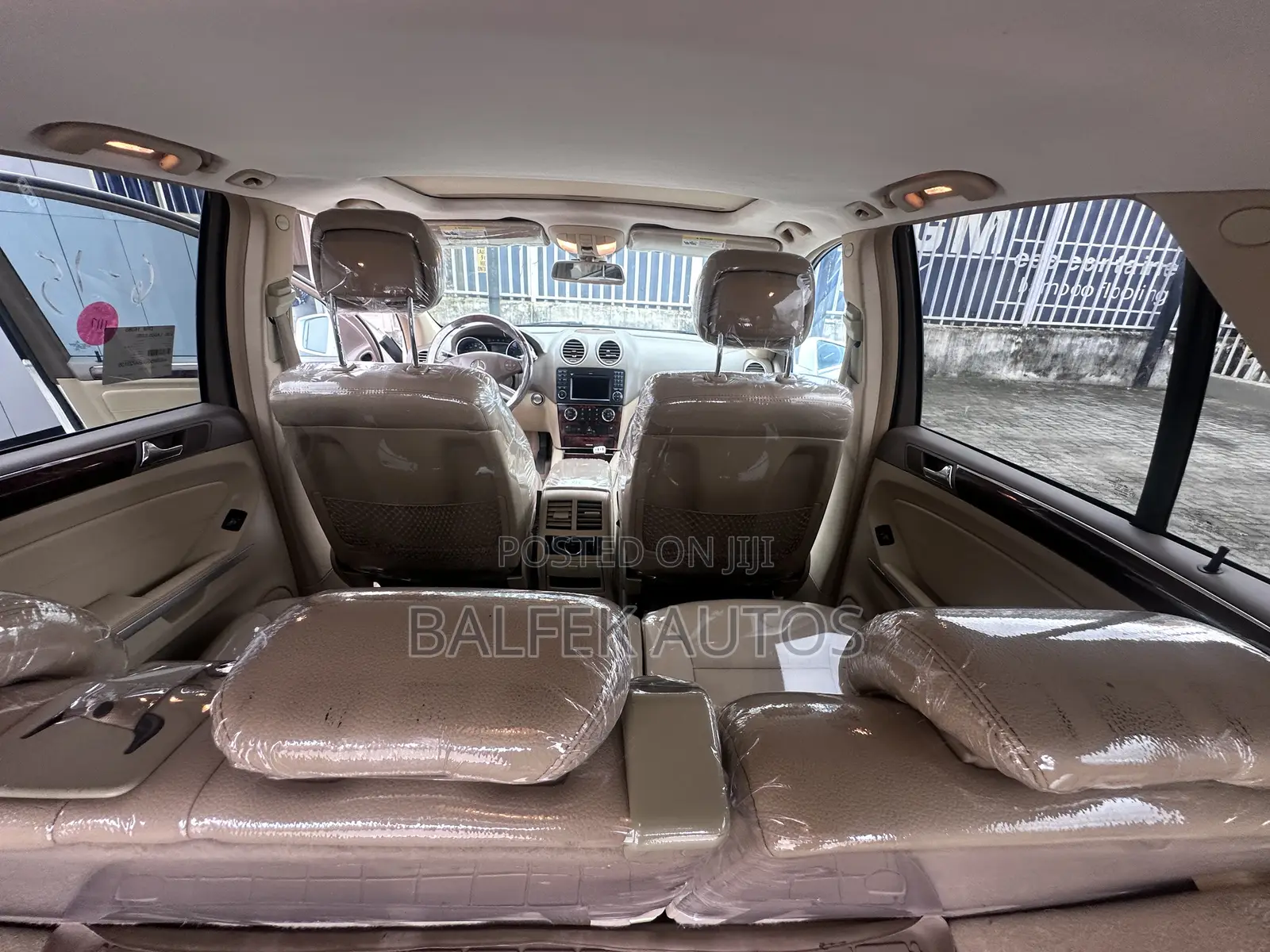 Mercedes-Benz M Class 2011 White