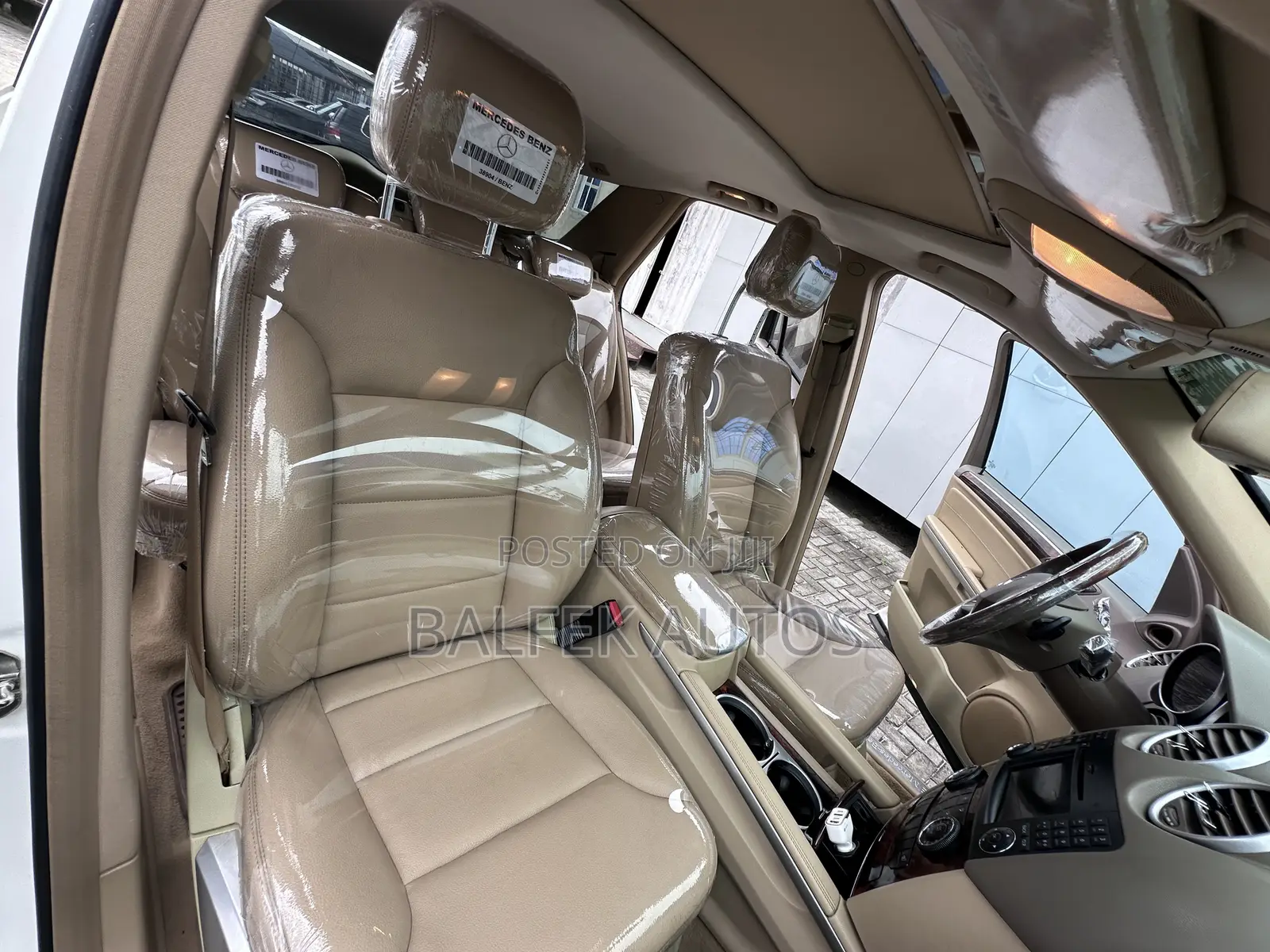 Mercedes-Benz M Class 2011 White