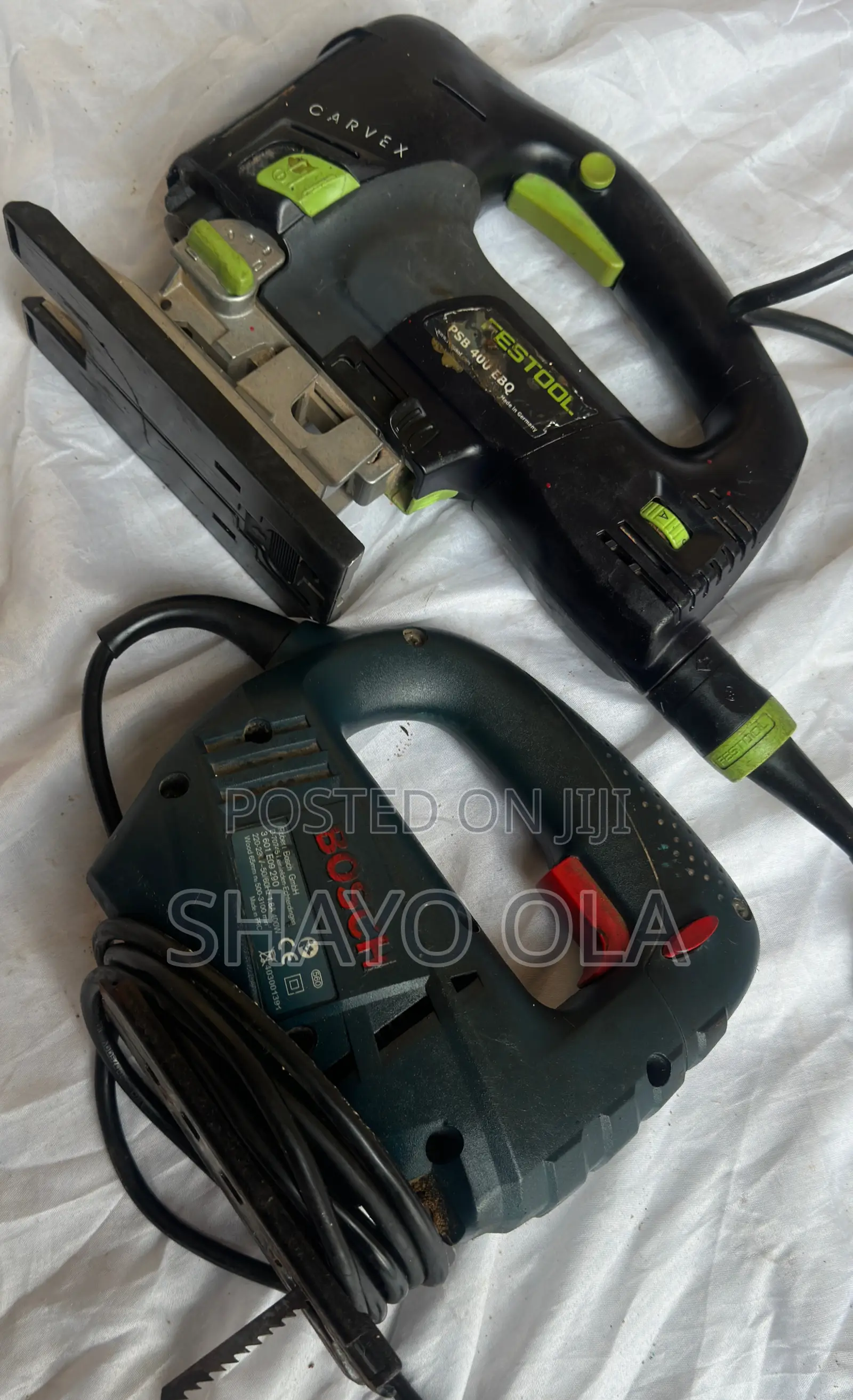 Used/ Open Box Furniture Tools
