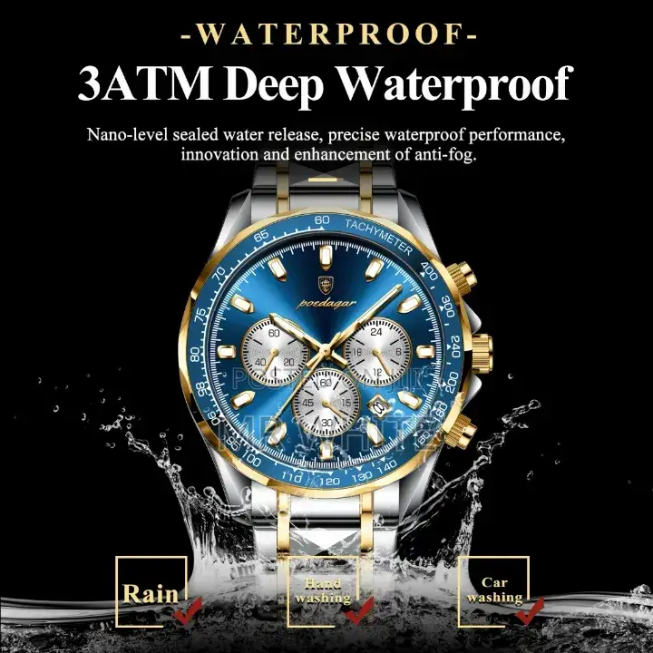 Poadega Wrist Watch
