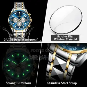 Poadega Wrist Watch