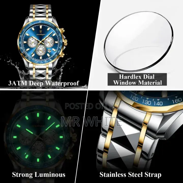 Poadega Wrist Watch