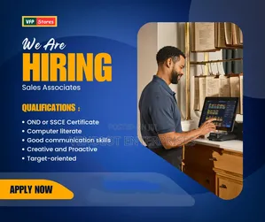 Sales Associates