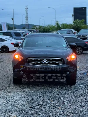 Infiniti FX35 2011 Black