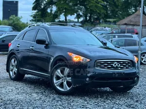 Infiniti FX35 2011 Black