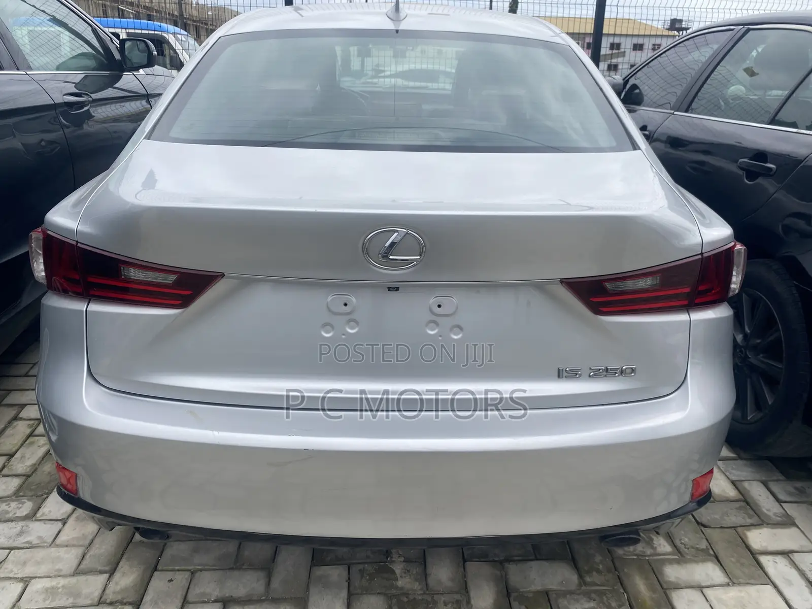 Lexus IS 2014 Silver