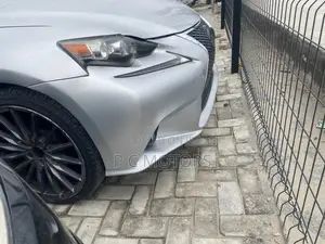 Lexus IS 2014 Silver