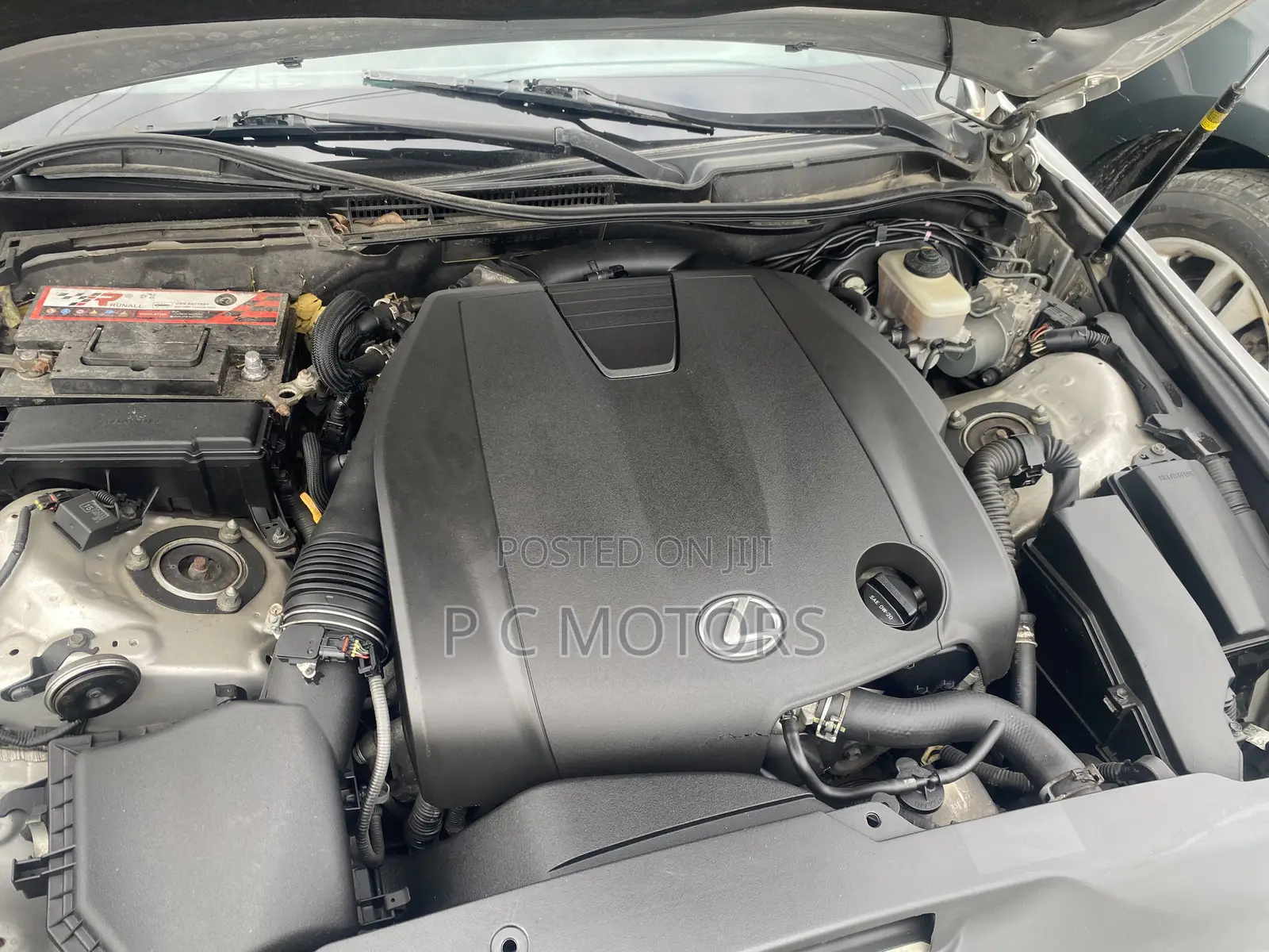 Lexus IS 2014 Silver