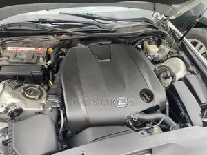Lexus IS 2014 Silver