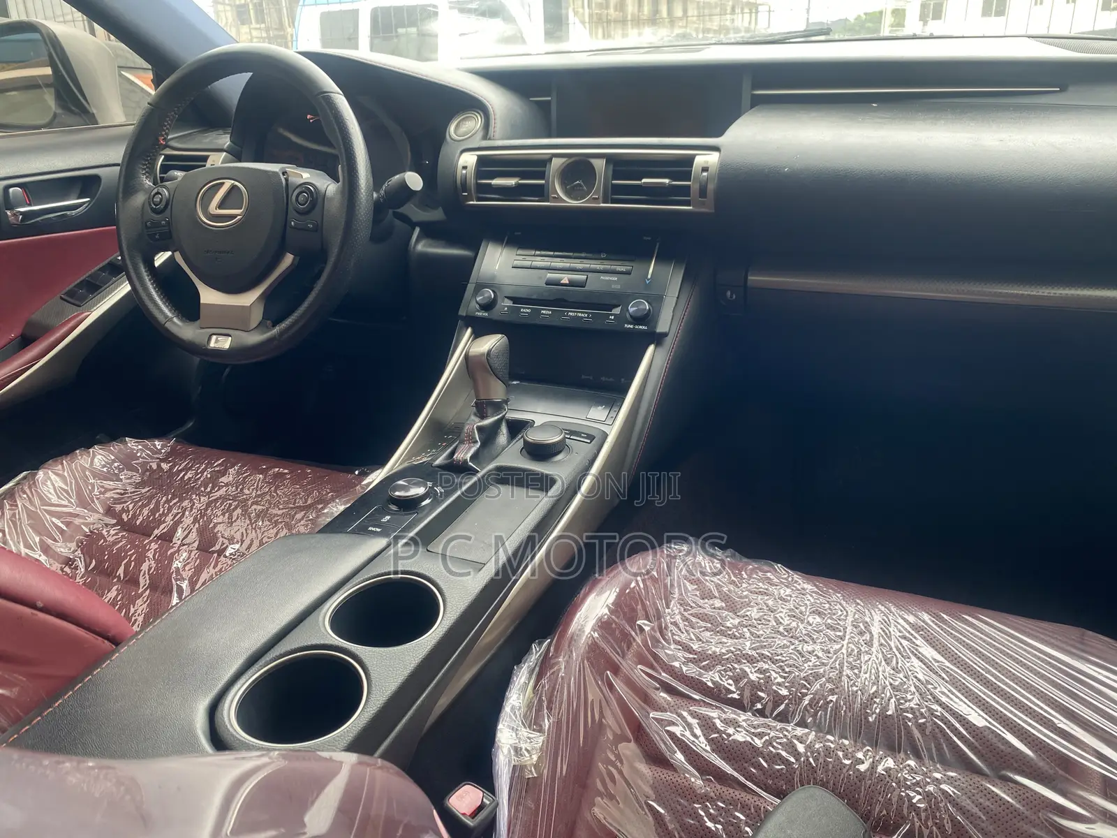 Lexus IS 2014 Silver