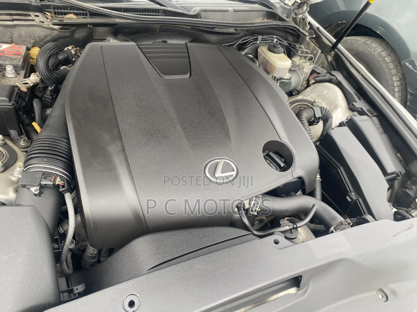 Lexus IS 2014 Silver