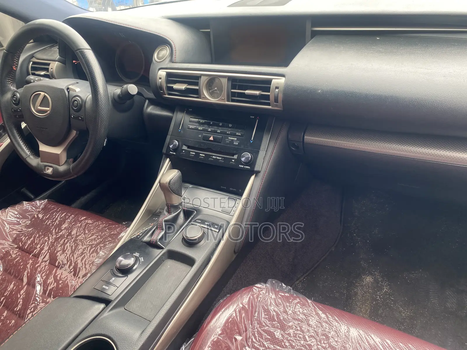 Lexus IS 2014 Silver